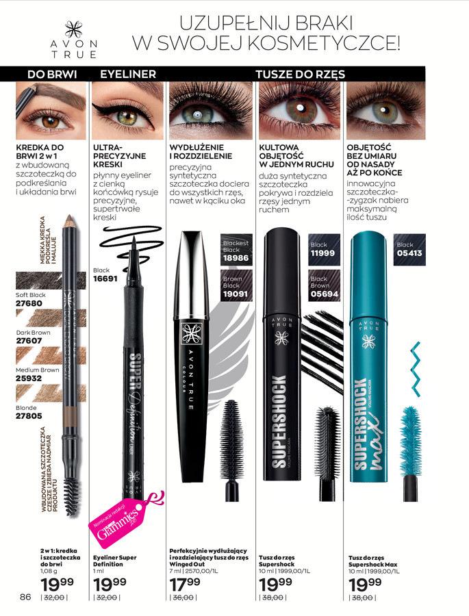 Gazetka promocyjna Avon str. 93