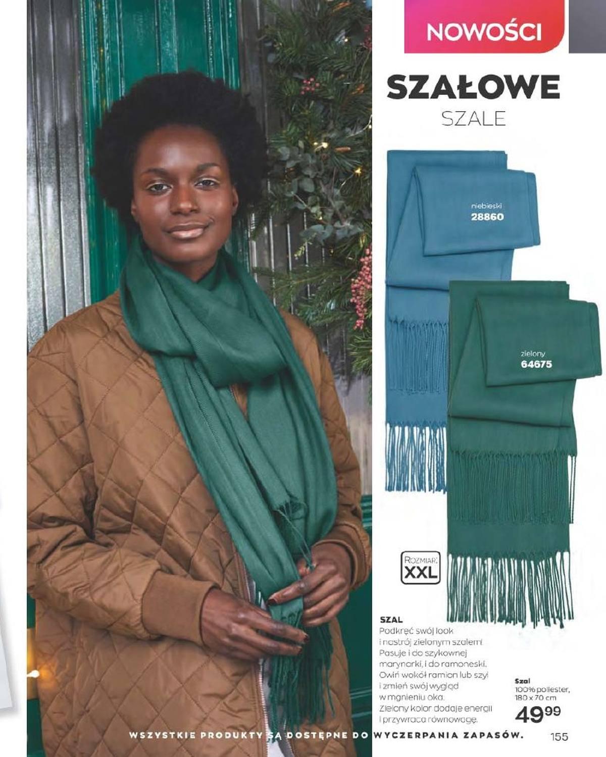 Gazetka promocyjna Avon str. 155