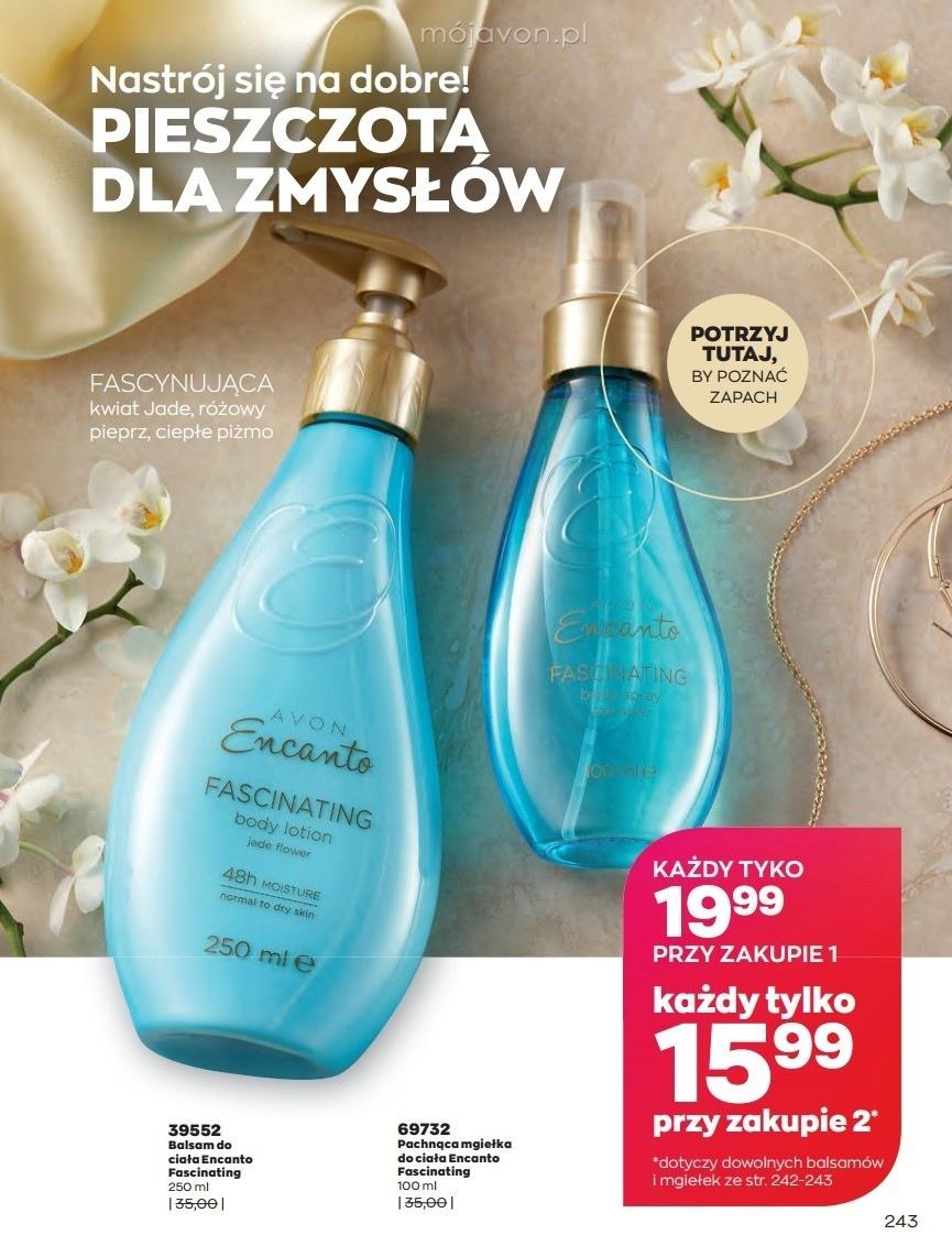 Gazetka promocyjna Avon str. 243