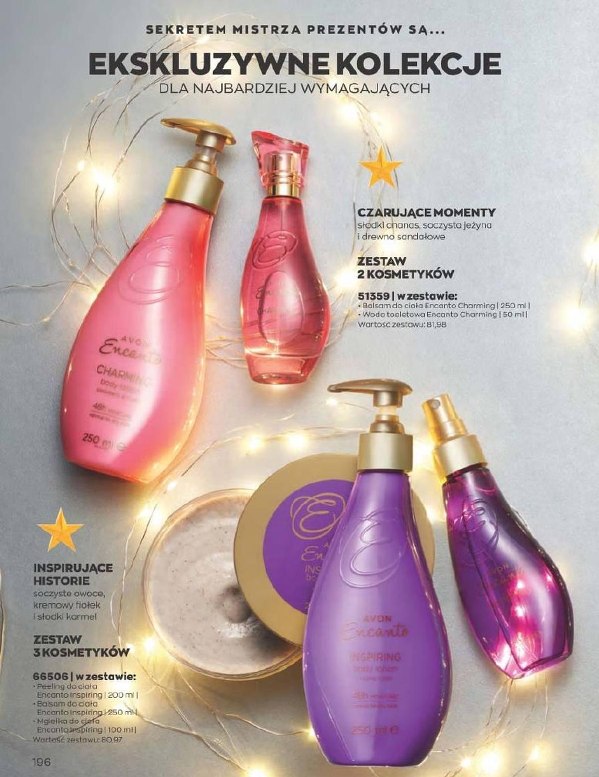 Gazetka promocyjna Avon str. 196