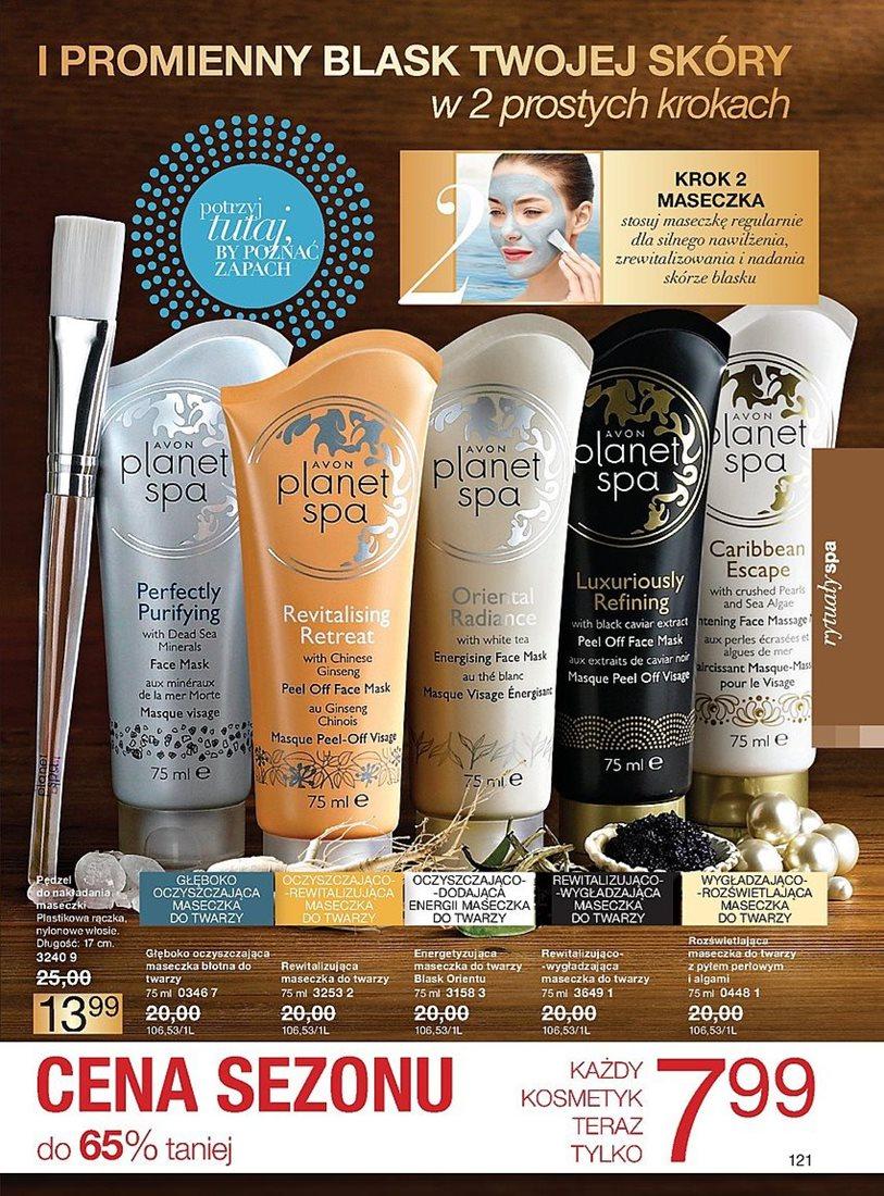 Gazetka promocyjna Avon str. 119