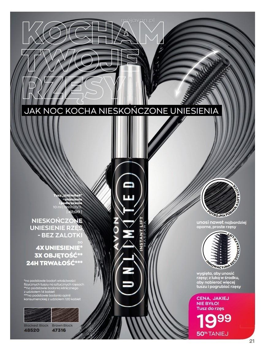 Gazetka promocyjna Avon str. 21