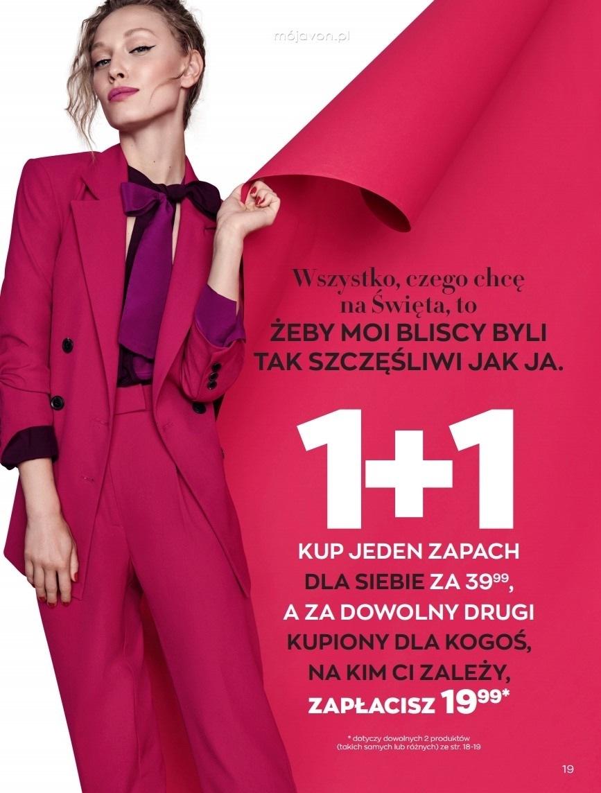 Gazetka promocyjna Avon str. 19