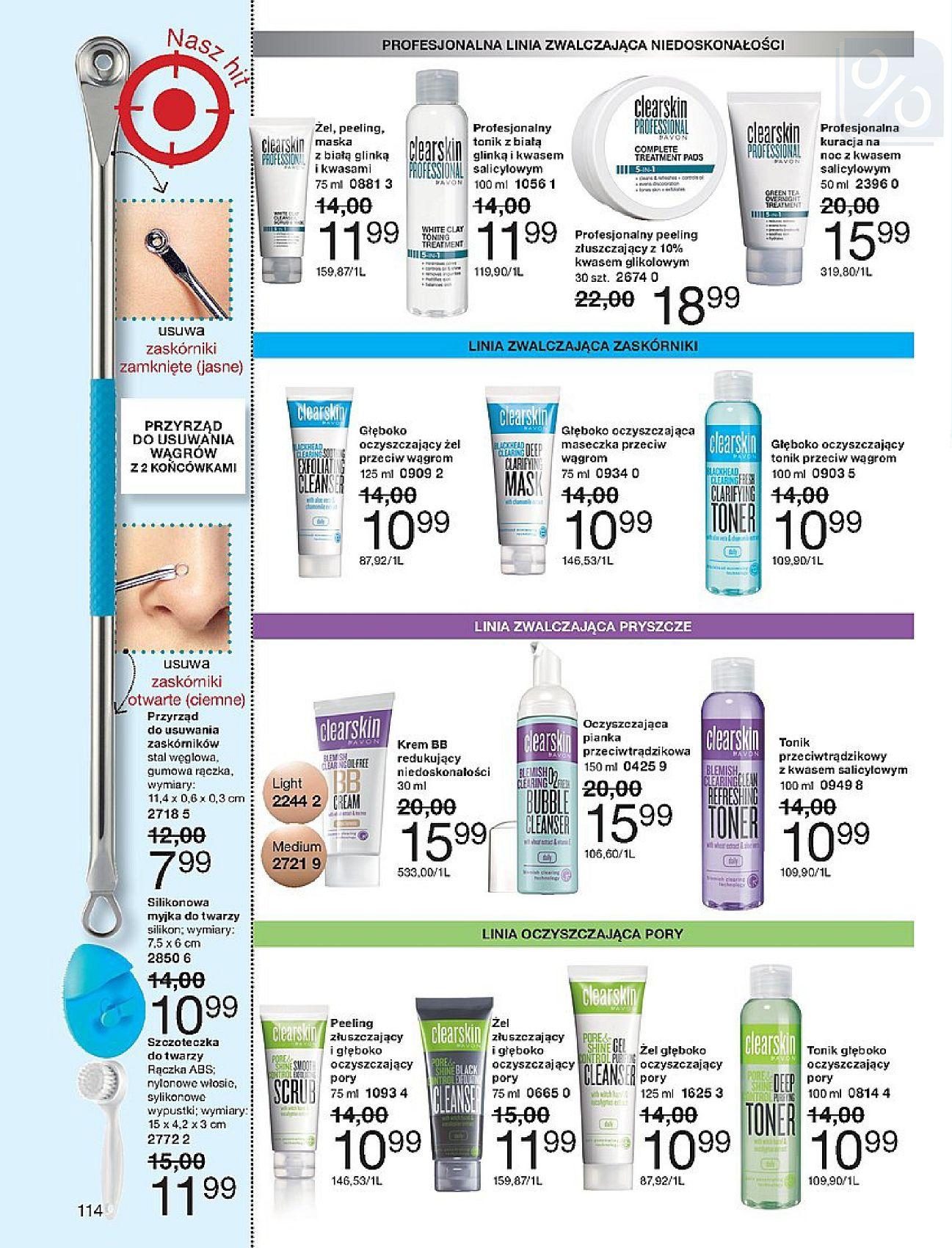 Gazetka promocyjna Avon str. 114