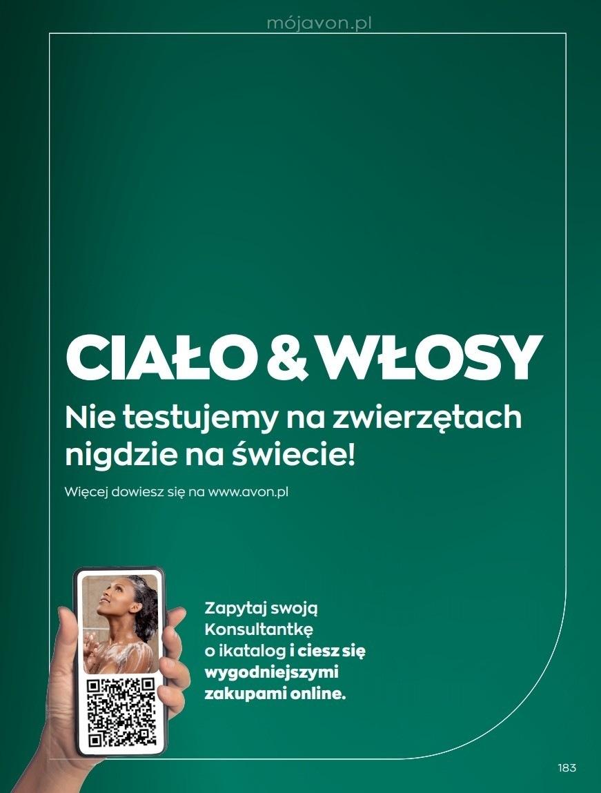 Gazetka promocyjna Avon str. 183