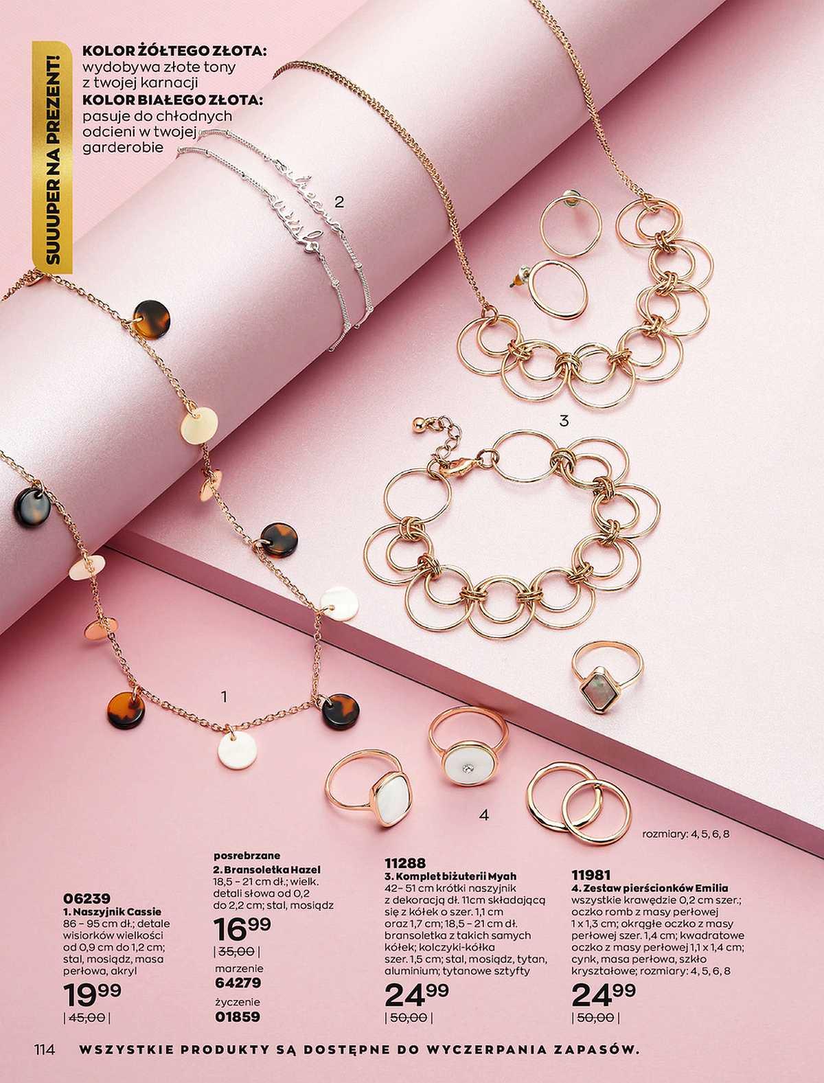 Gazetka promocyjna Avon str. 118