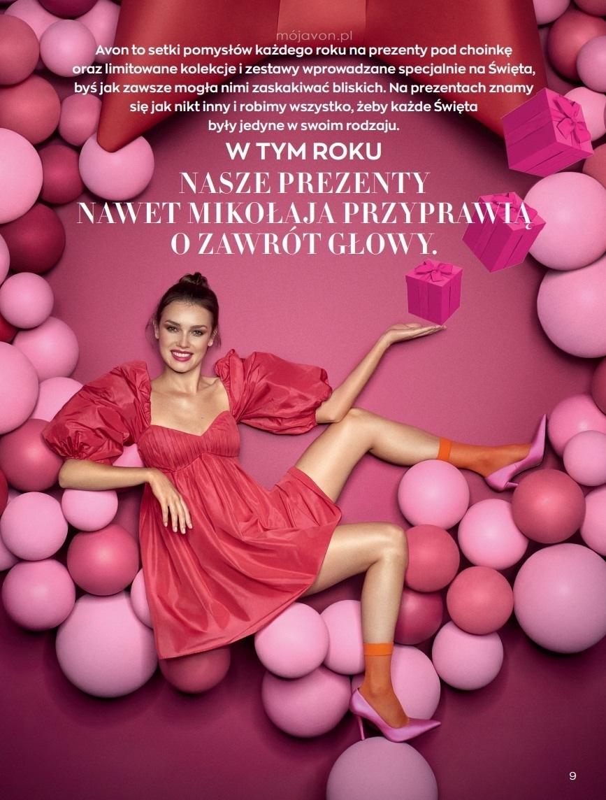 Gazetka promocyjna Avon str. 9