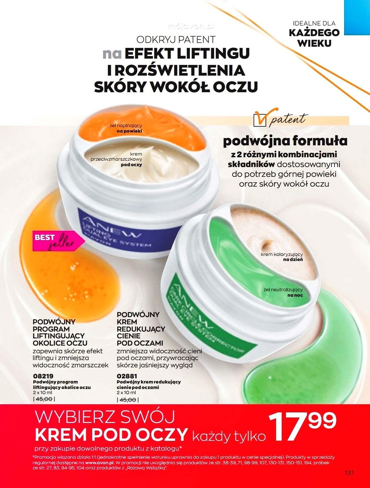 Gazetka promocyjna Avon str. 131