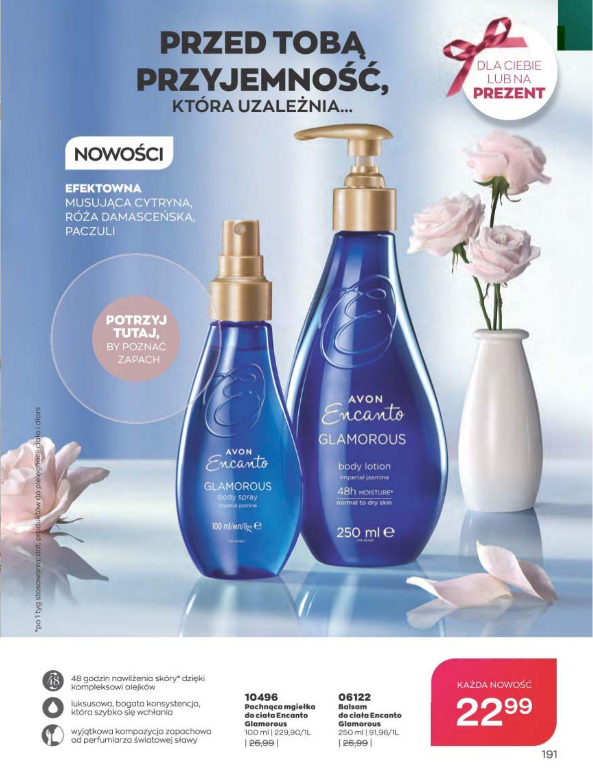 Gazetka promocyjna Avon str. 191
