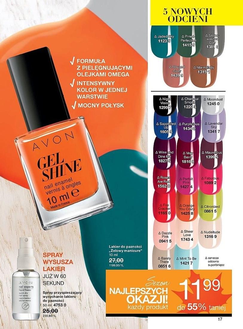 Gazetka promocyjna Avon str. 17