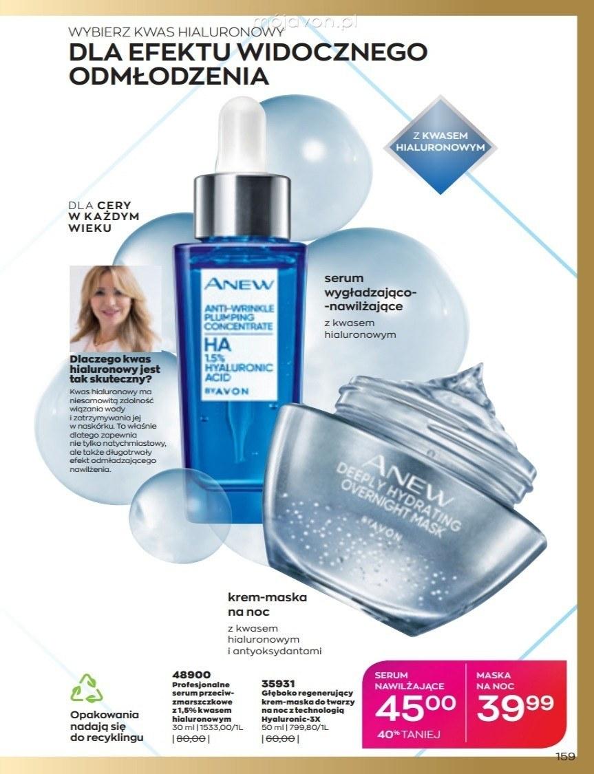 Gazetka promocyjna Avon str. 159