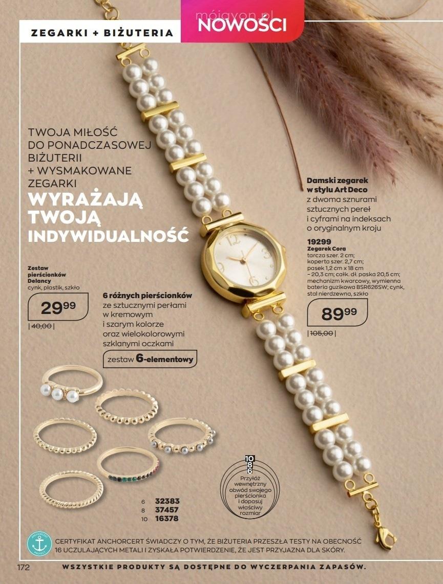 Gazetka promocyjna Avon str. 172