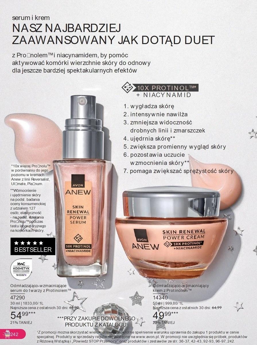 Gazetka promocyjna Avon str. 242