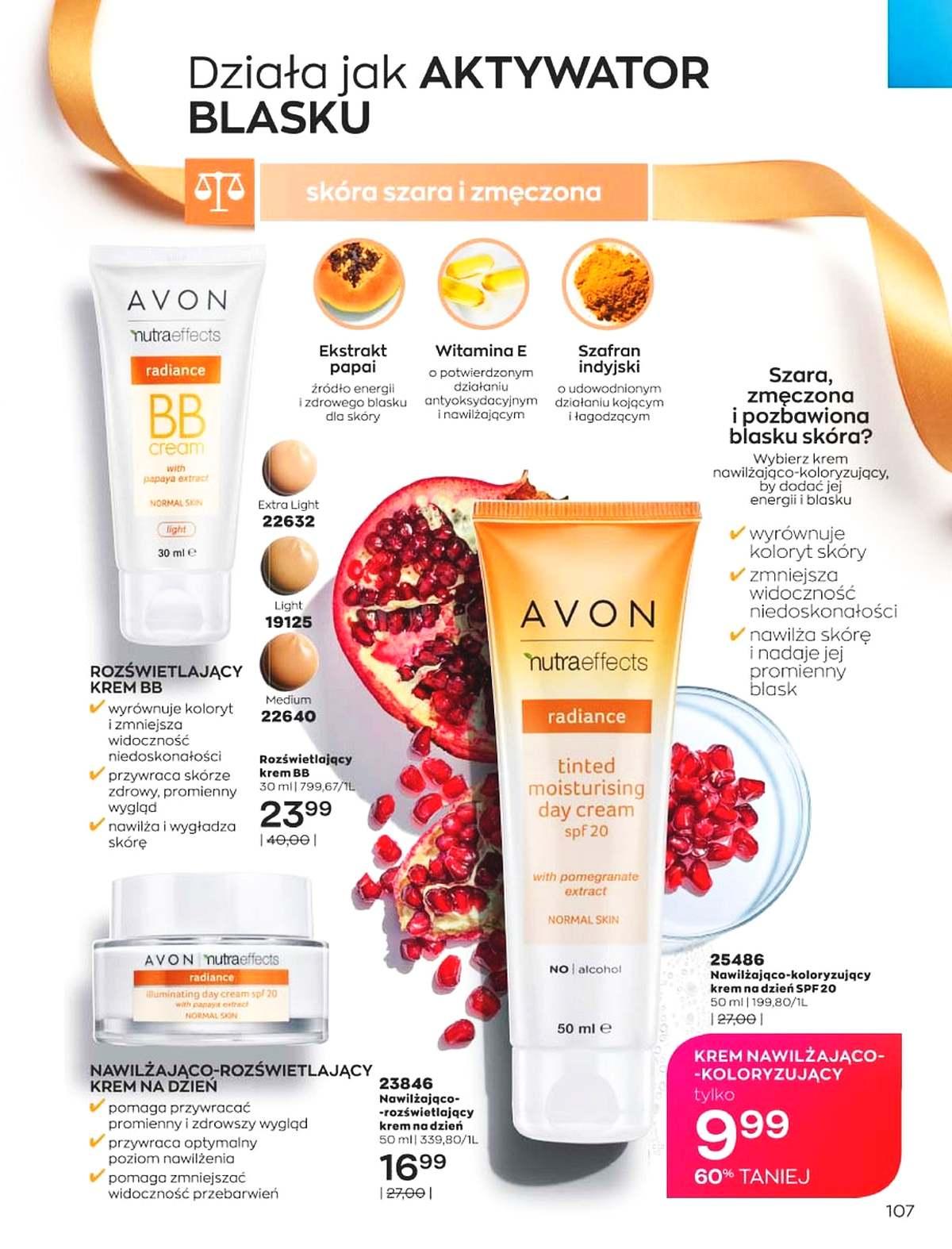 Gazetka promocyjna Avon str. 103