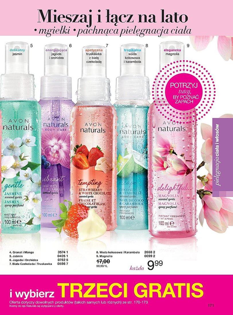 Gazetka promocyjna Avon str. 171