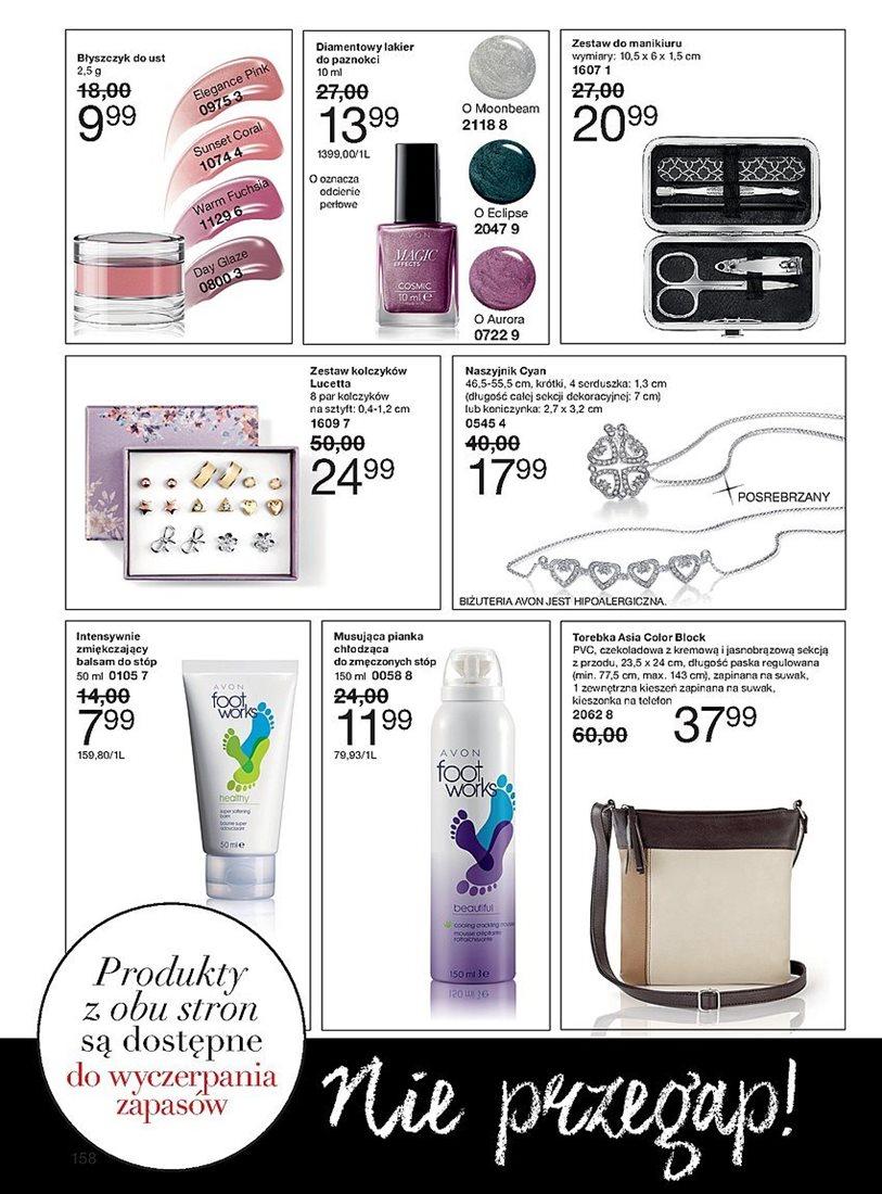 Gazetka promocyjna Avon str. 158