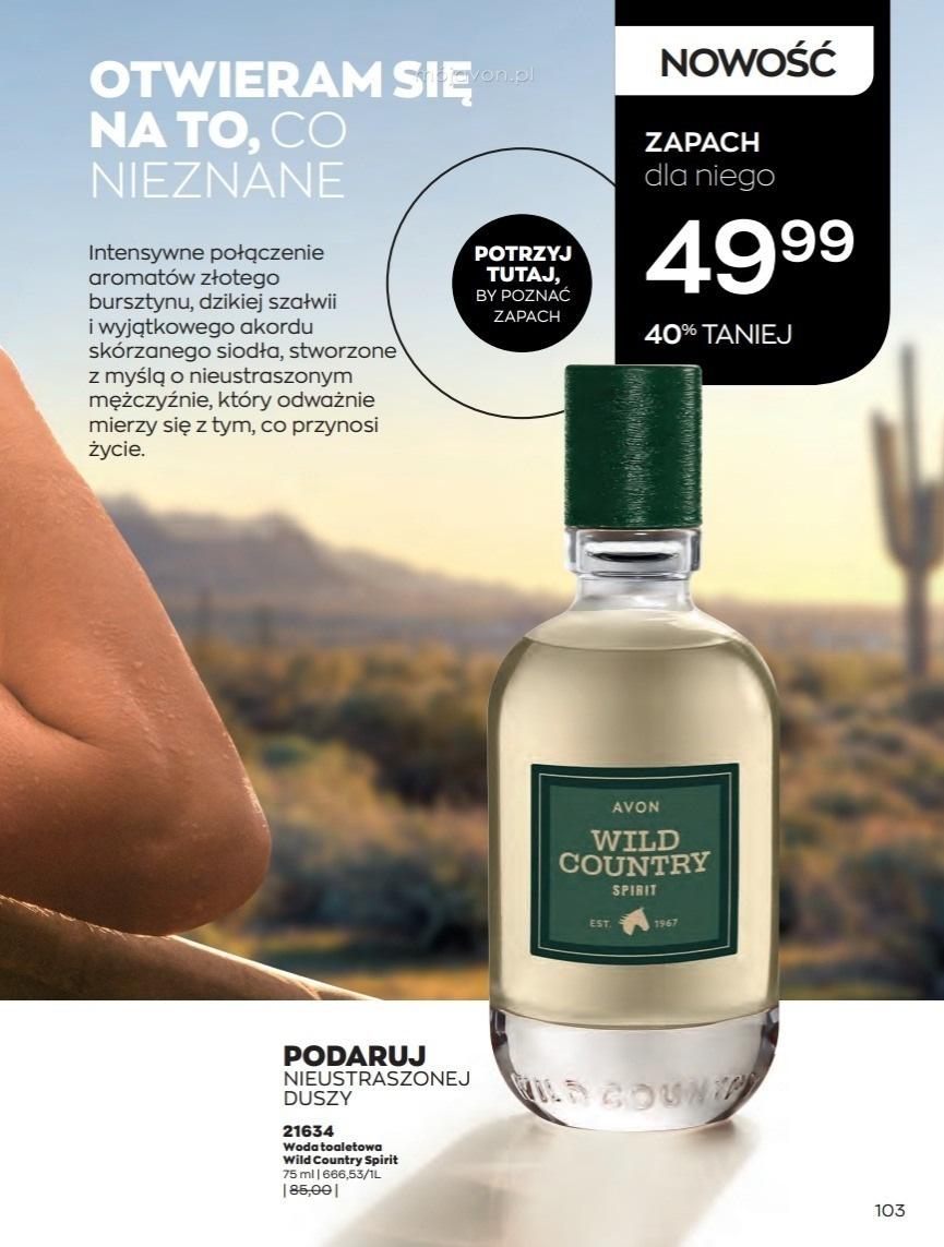 Gazetka promocyjna Avon str. 103