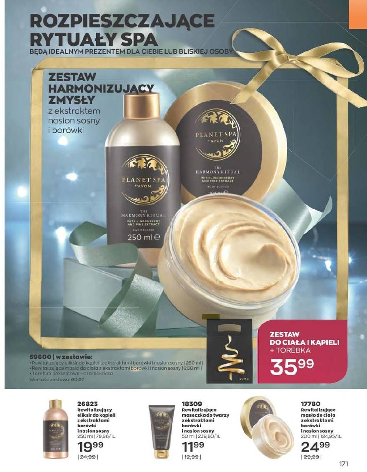 Gazetka promocyjna Avon str. 171