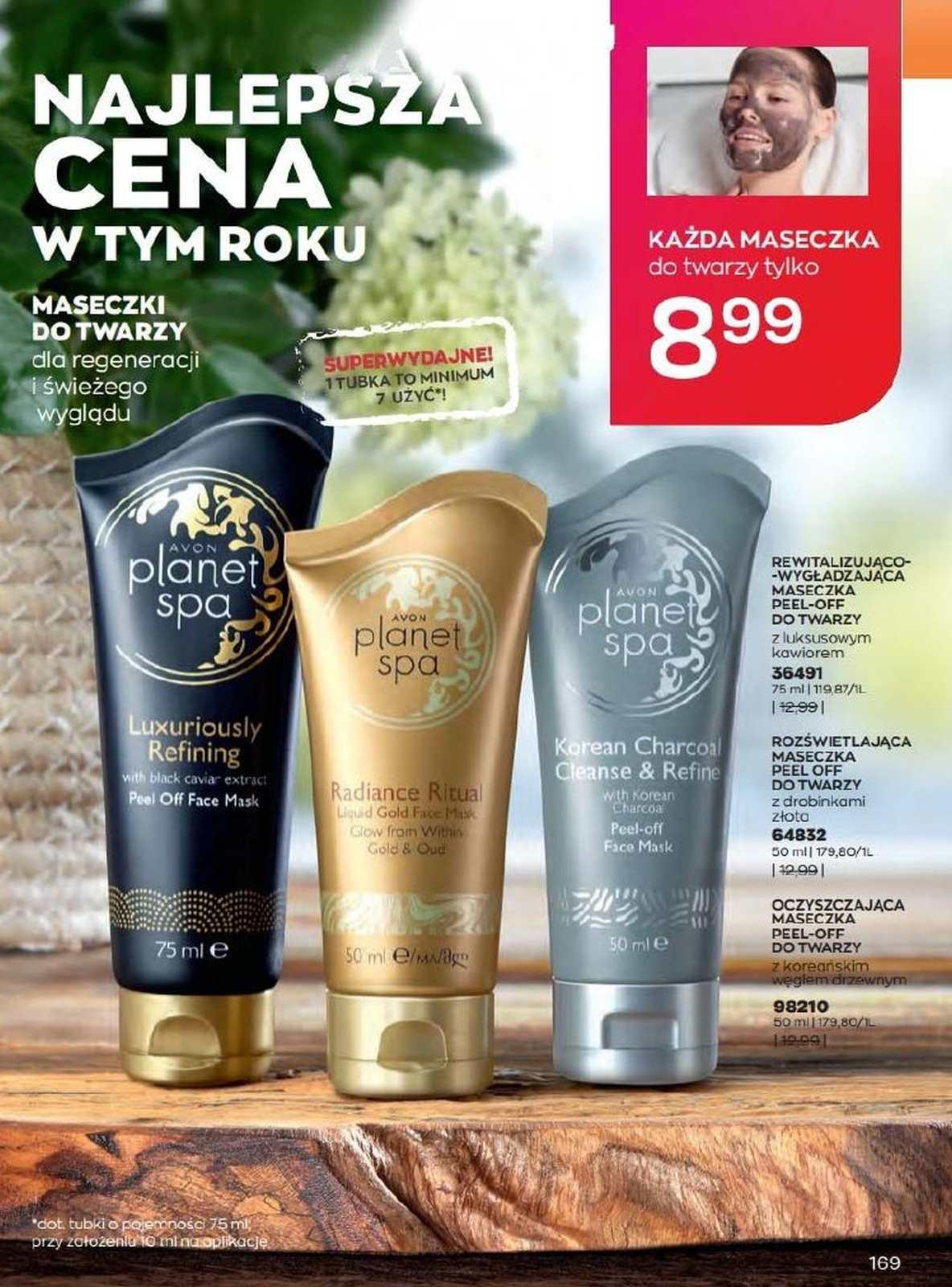 Gazetka promocyjna Avon str. 169