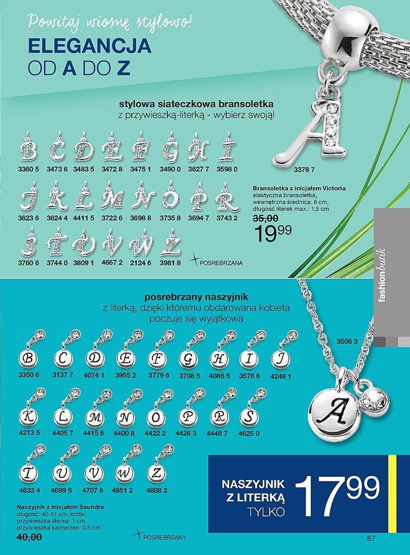 Gazetka promocyjna Avon str. 87