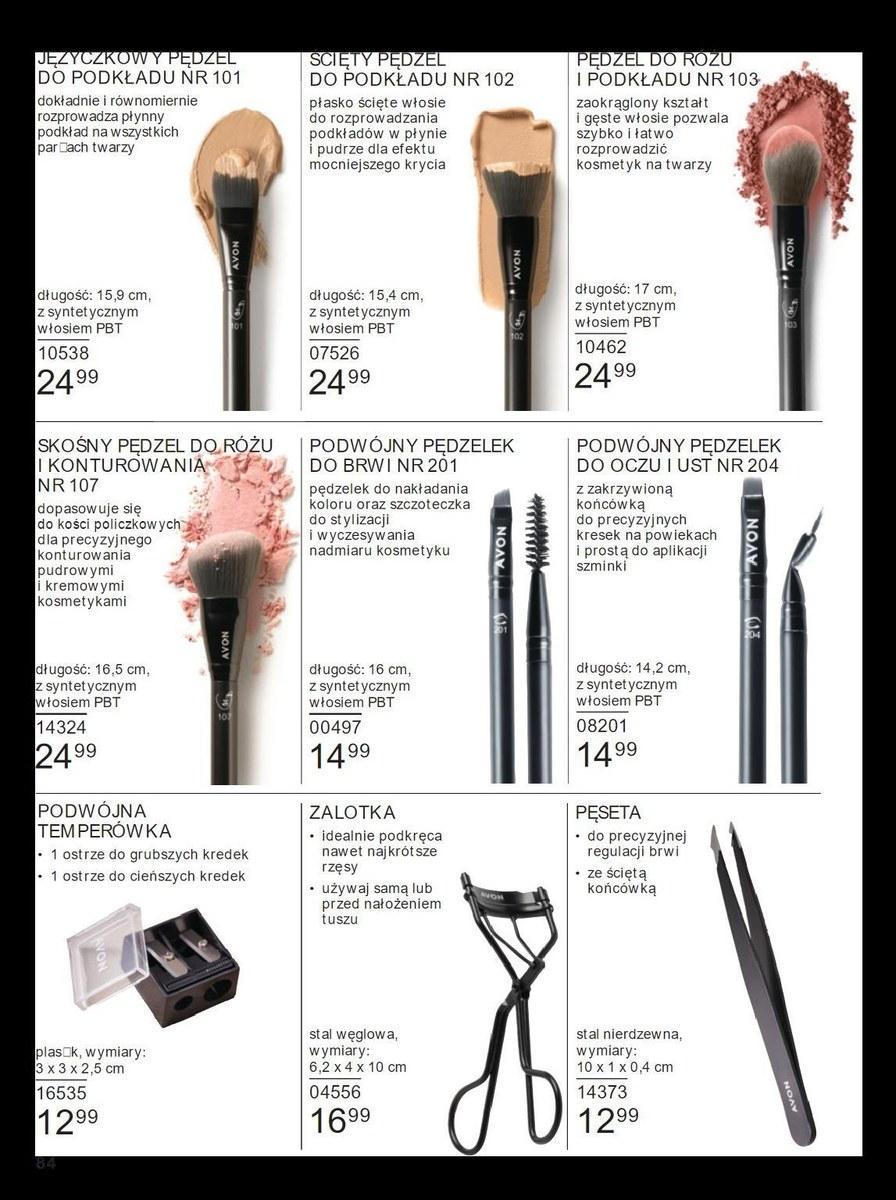 Gazetka promocyjna Avon str. 84