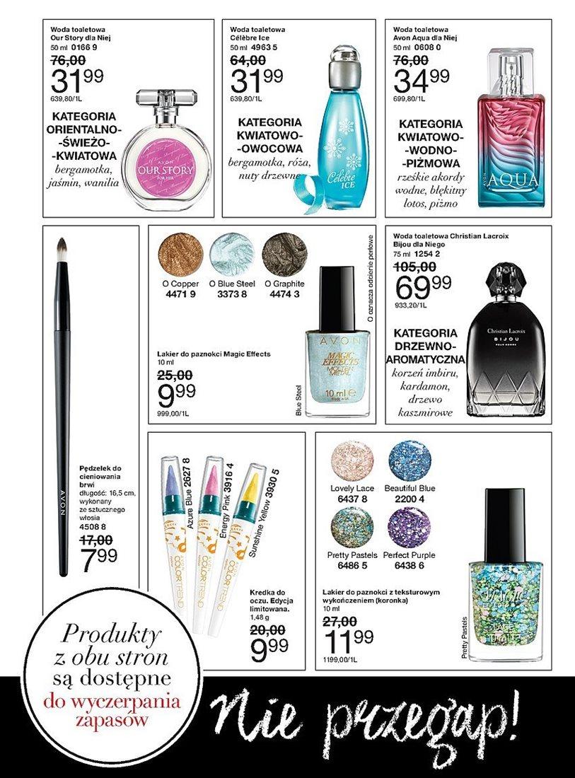 Gazetka promocyjna Avon str. 166