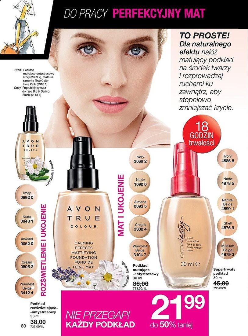 Gazetka promocyjna Avon str. 80