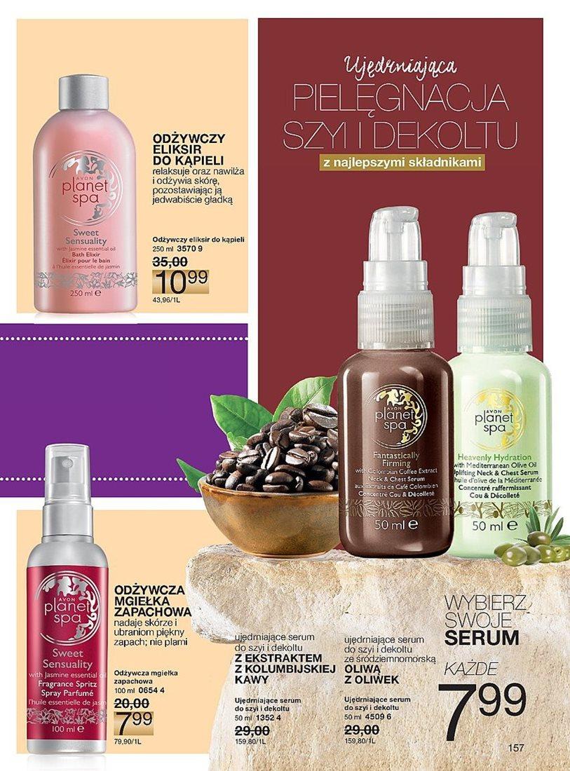 Gazetka promocyjna Avon str. 157