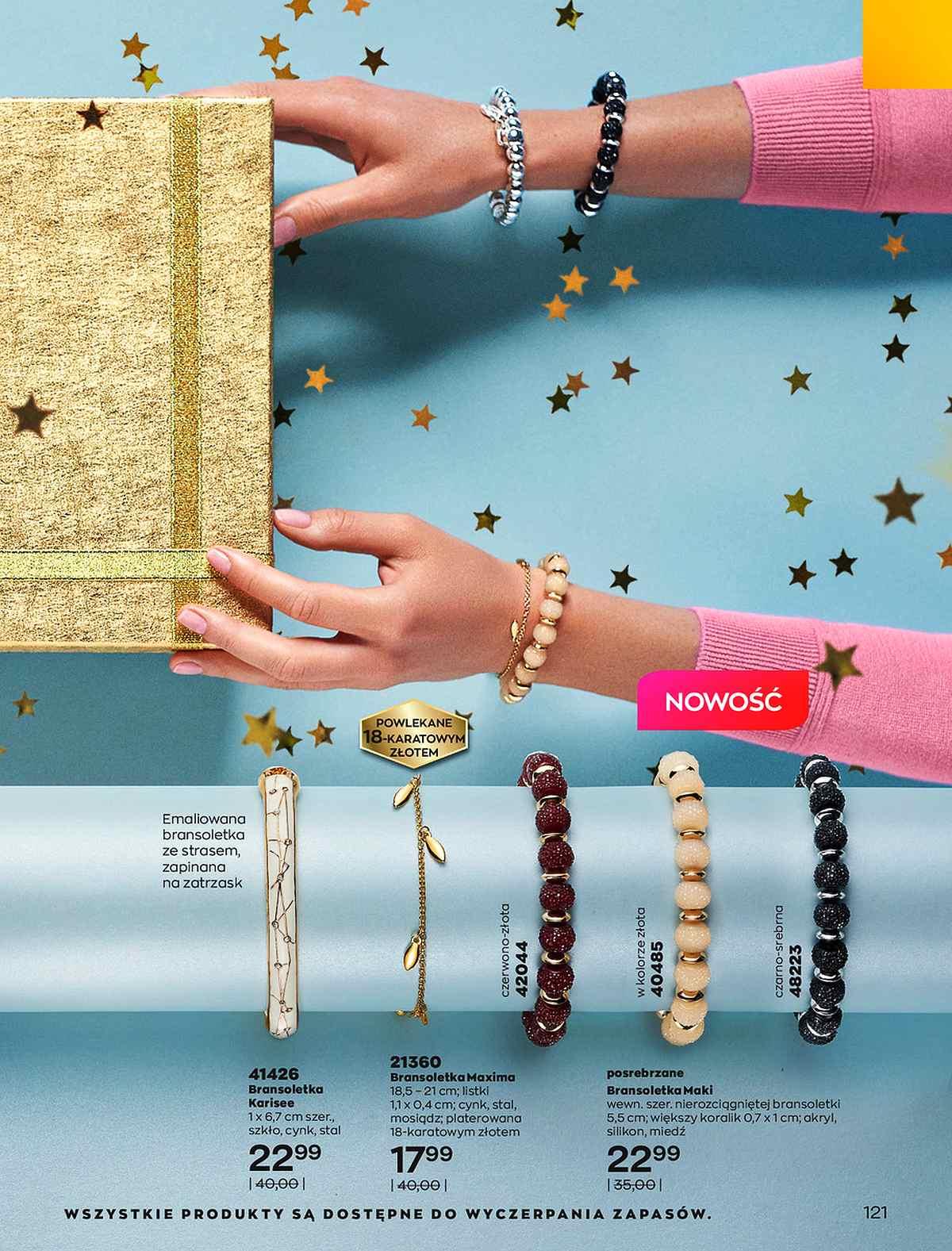 Gazetka promocyjna Avon str. 125