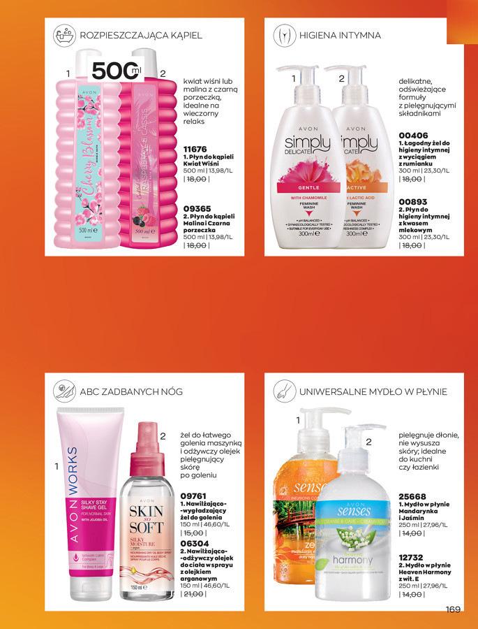 Gazetka promocyjna Avon str. 174