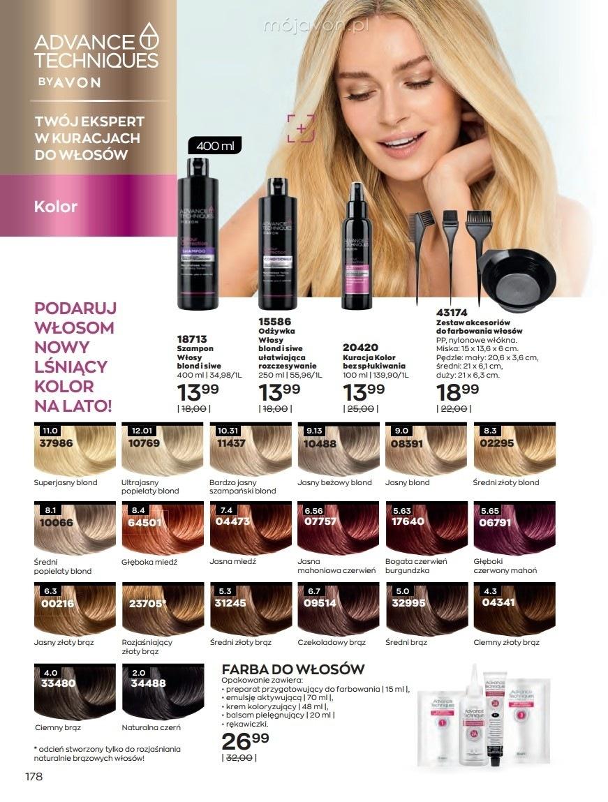 Gazetka promocyjna Avon str. 178