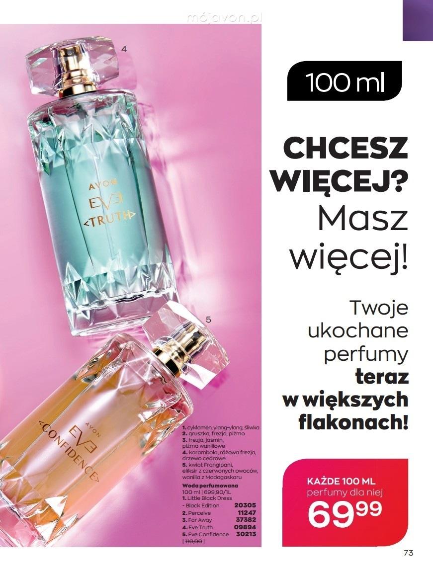 Gazetka promocyjna Avon str. 73