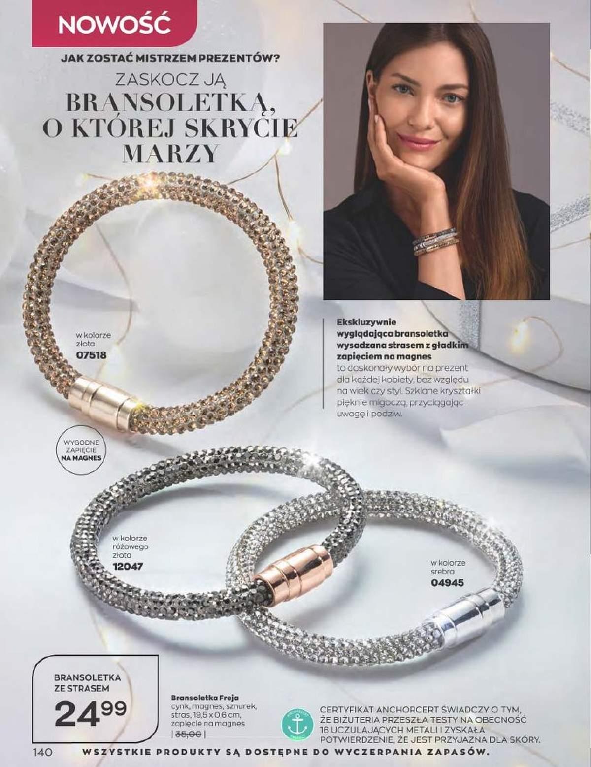 Gazetka promocyjna Avon str. 140