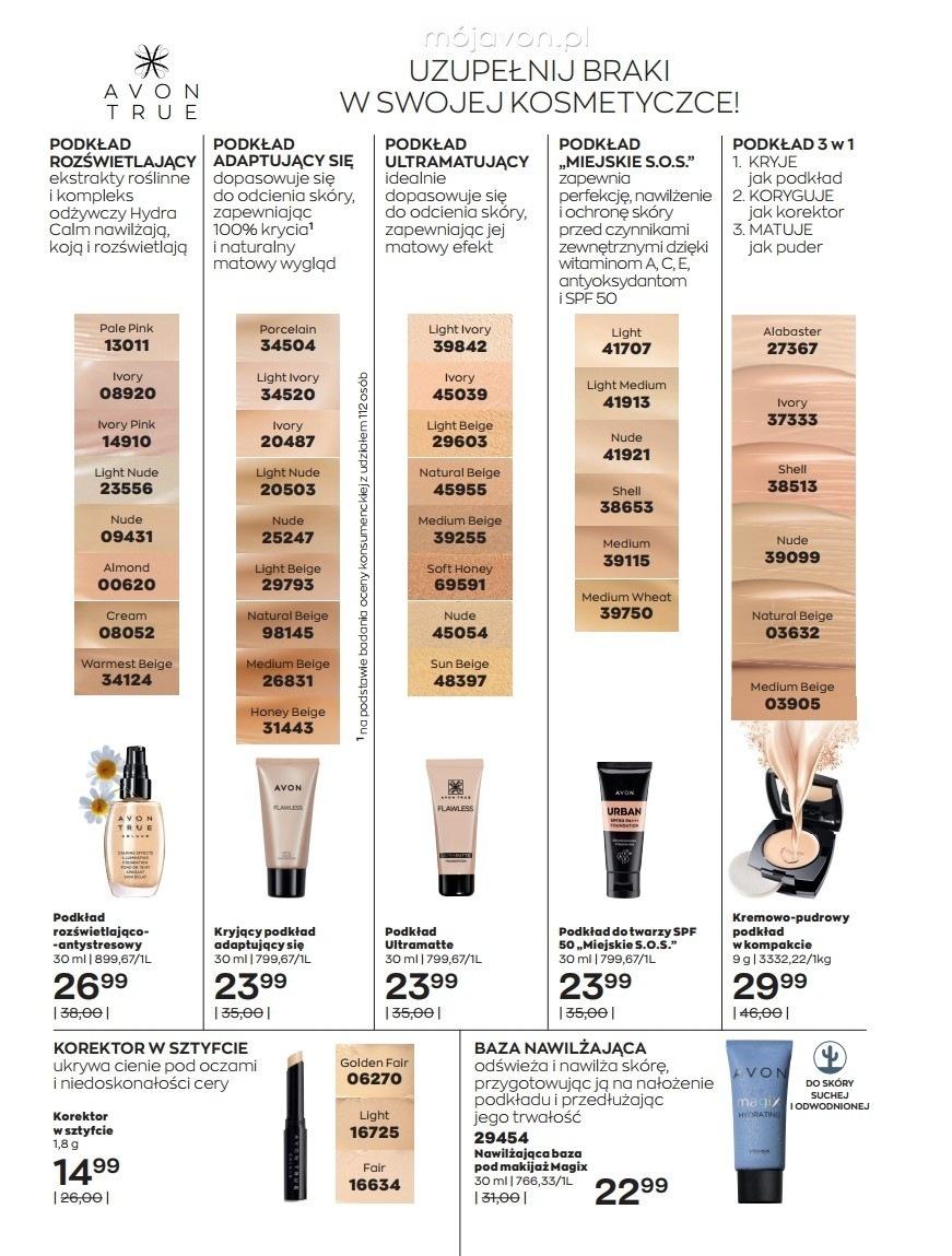Gazetka promocyjna Avon str. 68