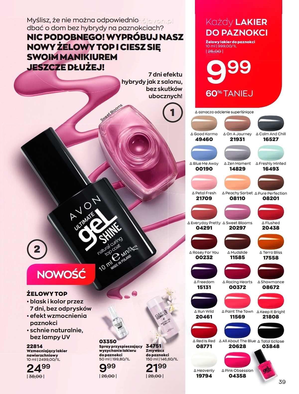 Gazetka promocyjna Avon str. 39