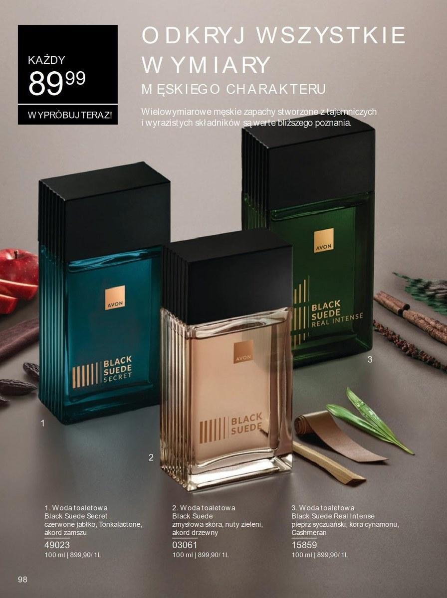 Gazetka promocyjna Avon str. 98