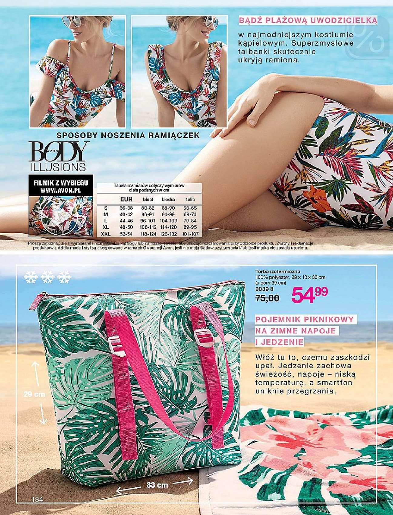 Gazetka promocyjna Avon str. 134