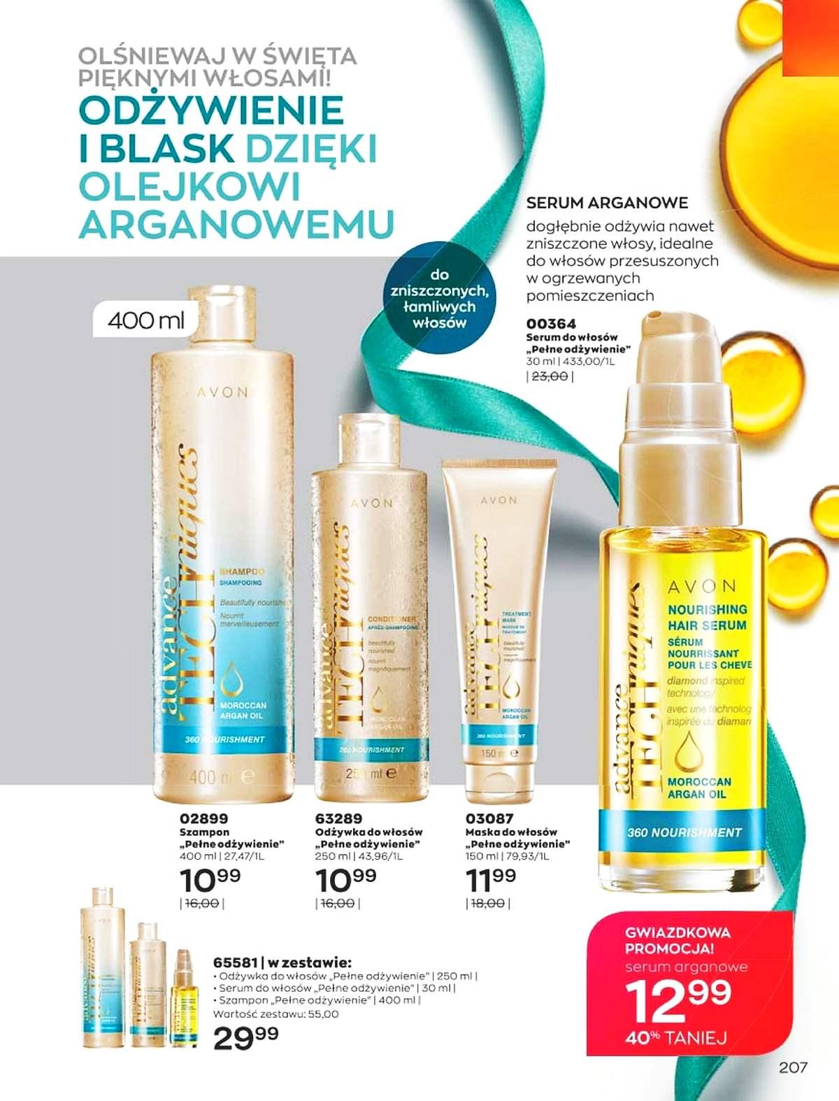 Gazetka promocyjna Avon str. 203