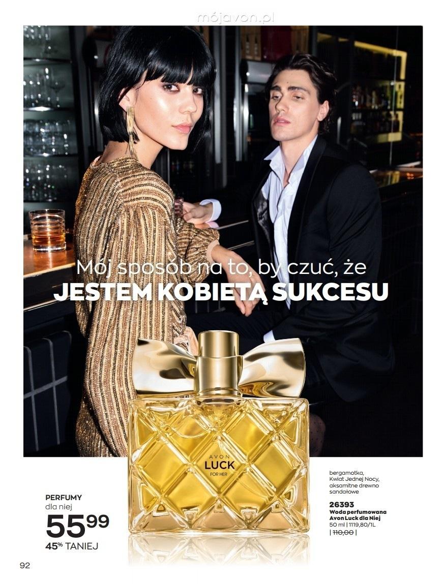 Gazetka promocyjna Avon str. 92
