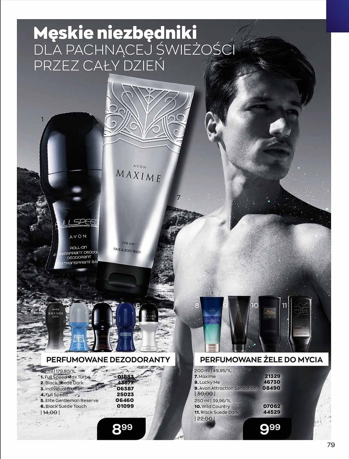 Gazetka promocyjna Avon str. 79