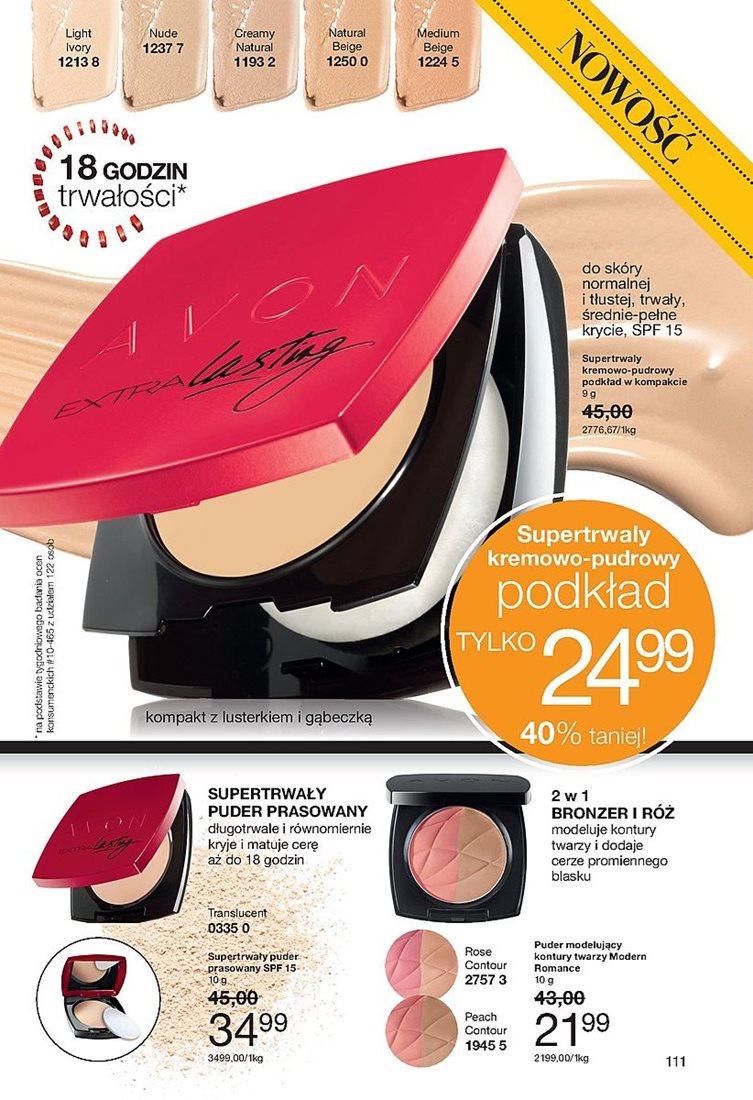 Gazetka promocyjna Avon str. 111