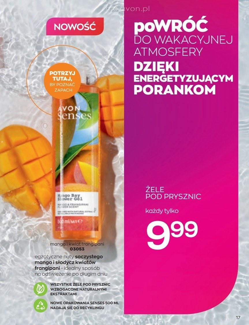 Gazetka promocyjna Avon str. 17