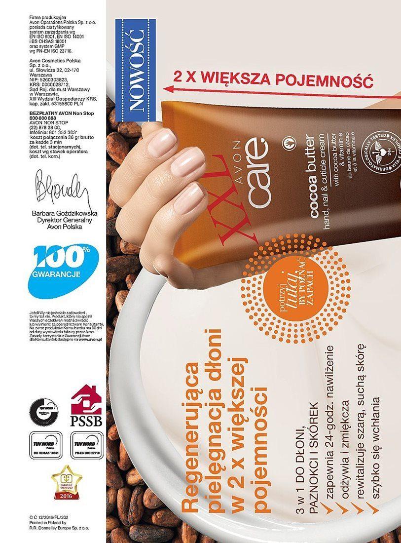 Gazetka promocyjna Avon str. 186