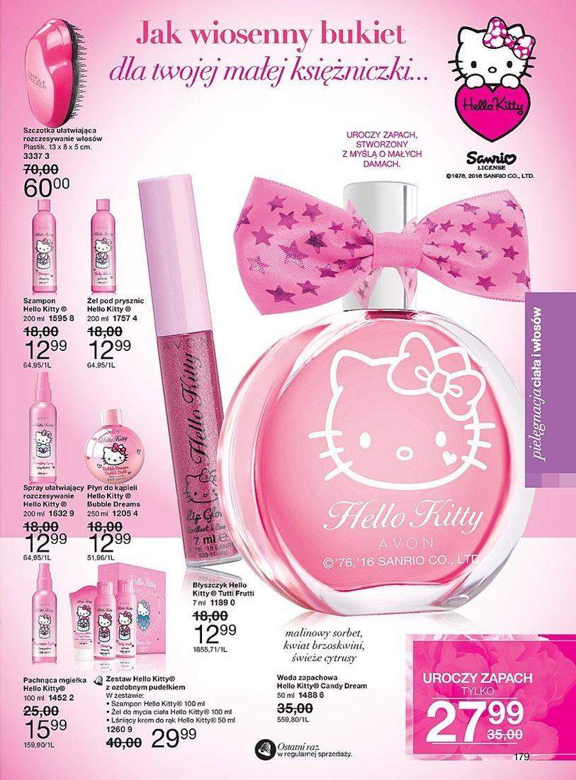 Gazetka promocyjna Avon str. 179