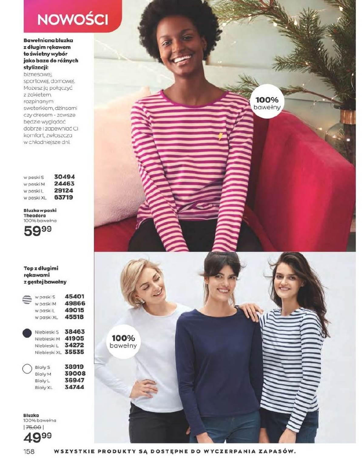 Gazetka promocyjna Avon str. 158