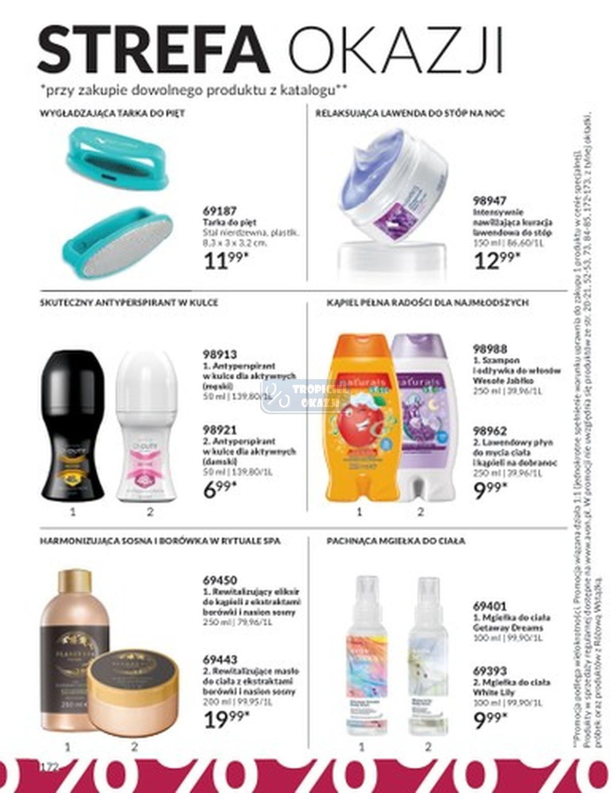 Gazetka promocyjna Avon str. 172