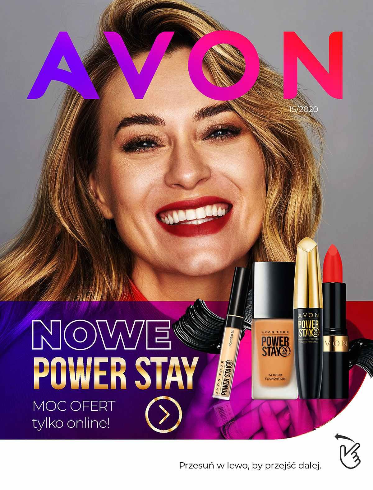 Gazetka promocyjna Avon str. 1