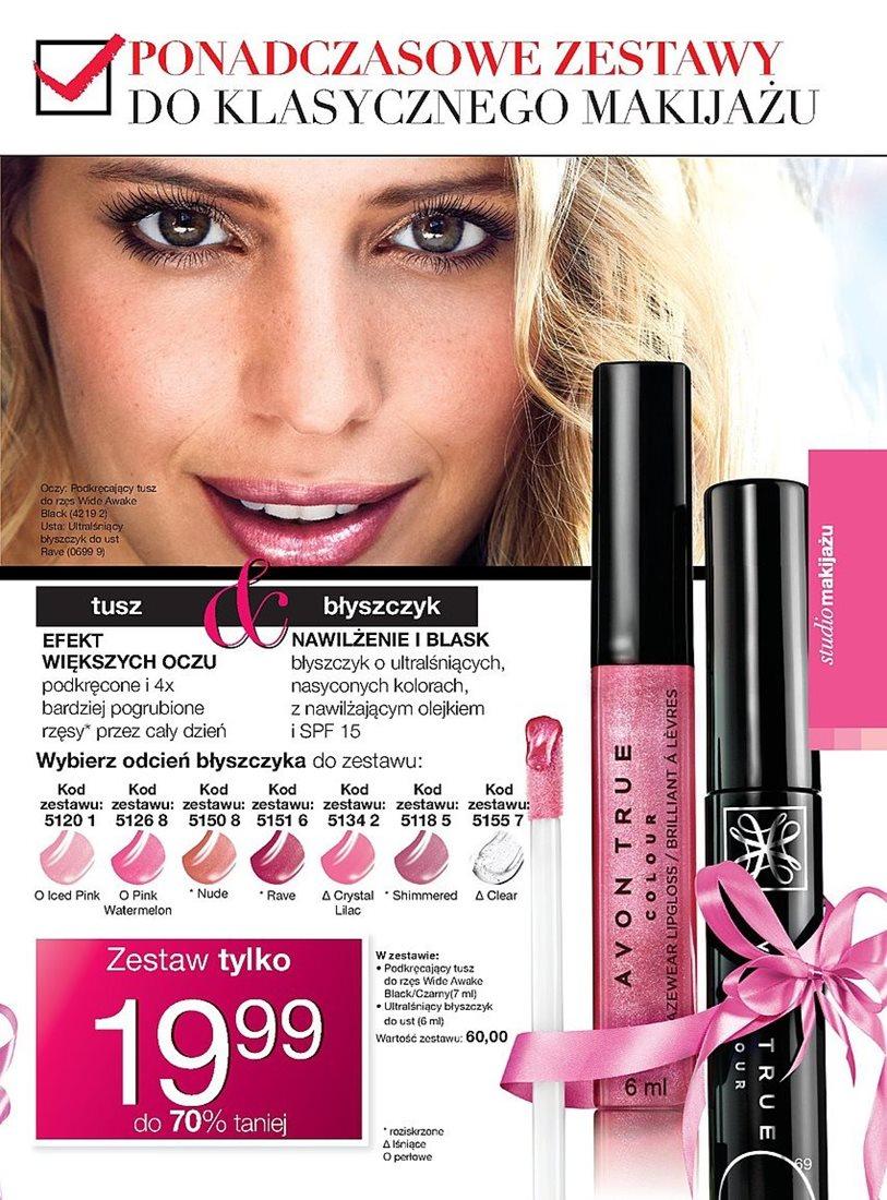 Gazetka promocyjna Avon str. 67