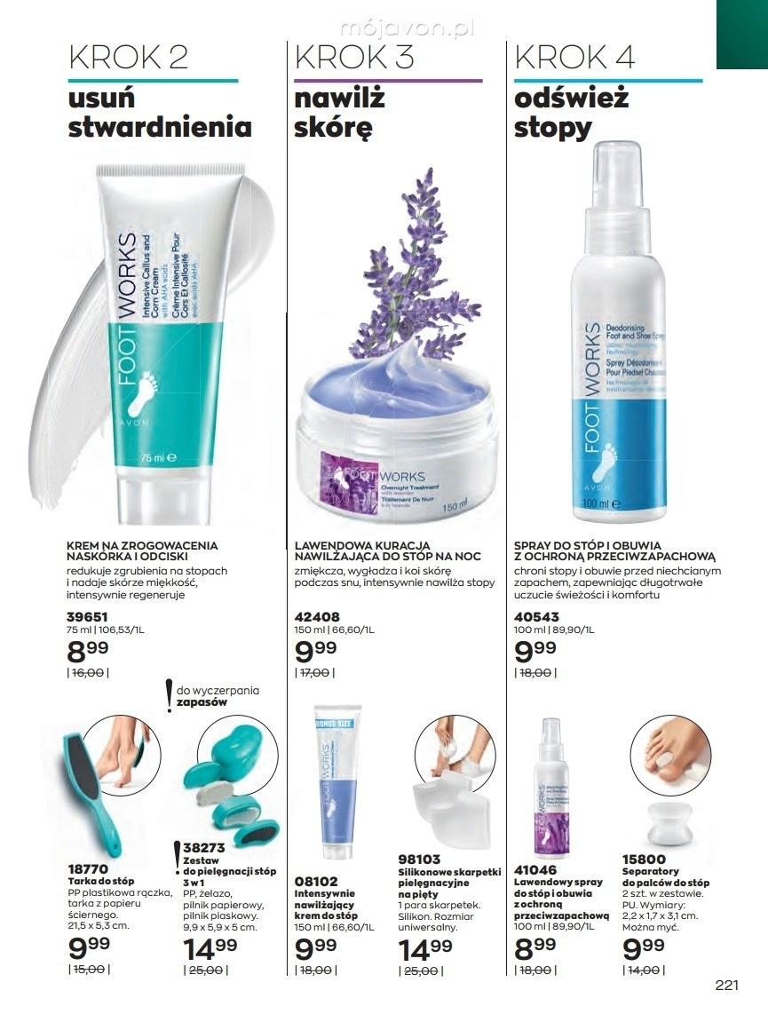 Gazetka promocyjna Avon str. 221