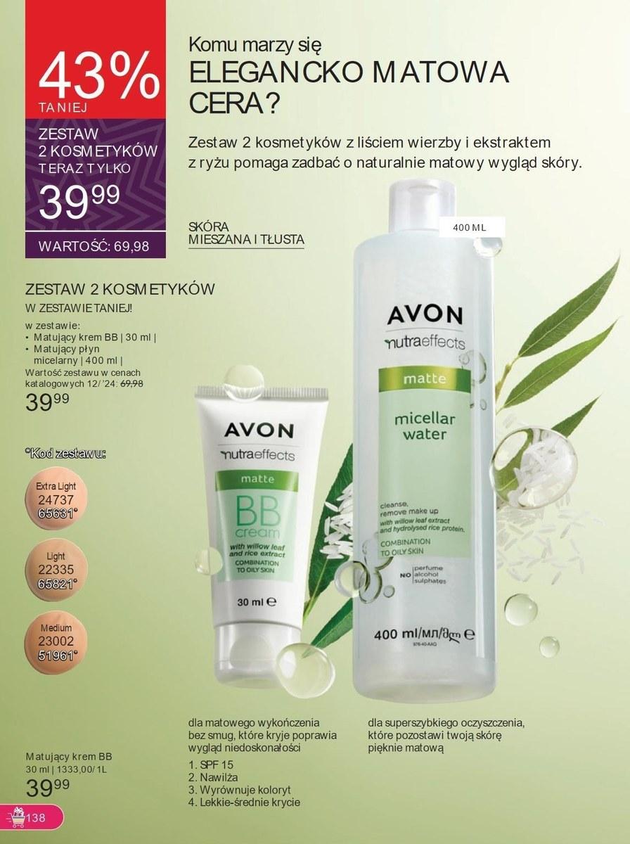 Gazetka promocyjna Avon str. 138